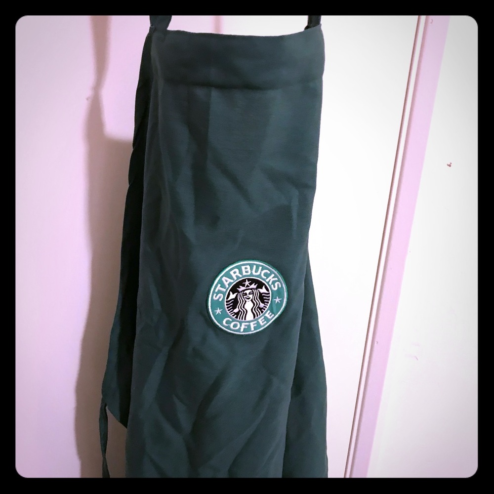 Starbucks barista apron costume